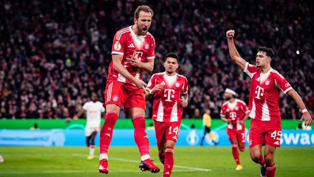 Bayern Munich menang dramatis 3-2 atas Frankfurt