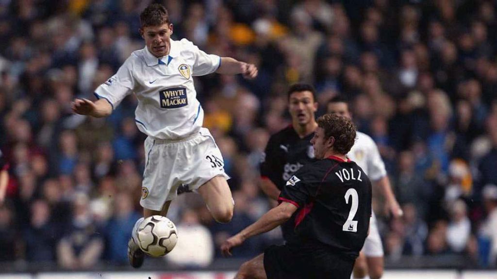 James Milner melakukan debutnya di Leeds United